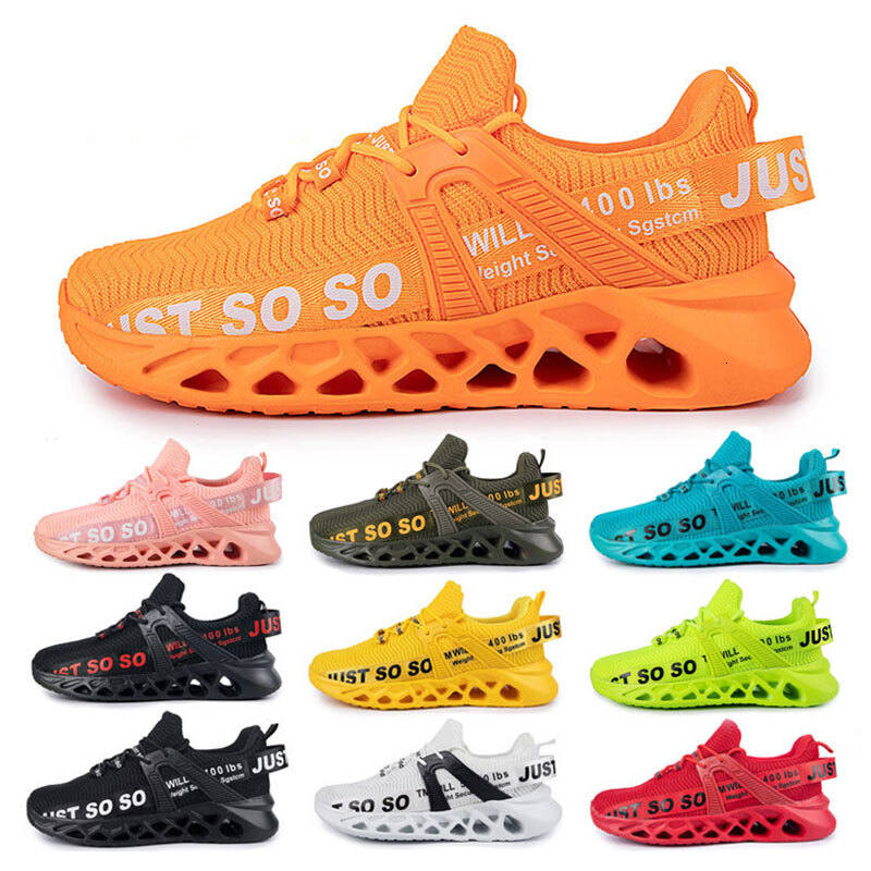 Just So Outdoor Women Men Sneakers Lightweight Breathable Blade Running Casual Sports Shoes Mesh Size 36-48