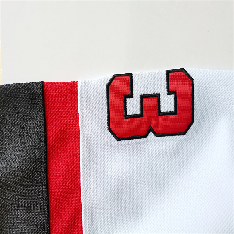 Mens Jason Voorhees Friday 13th Movie Ice Hockey Jerseys Halloween Horror White Stitched Shirt