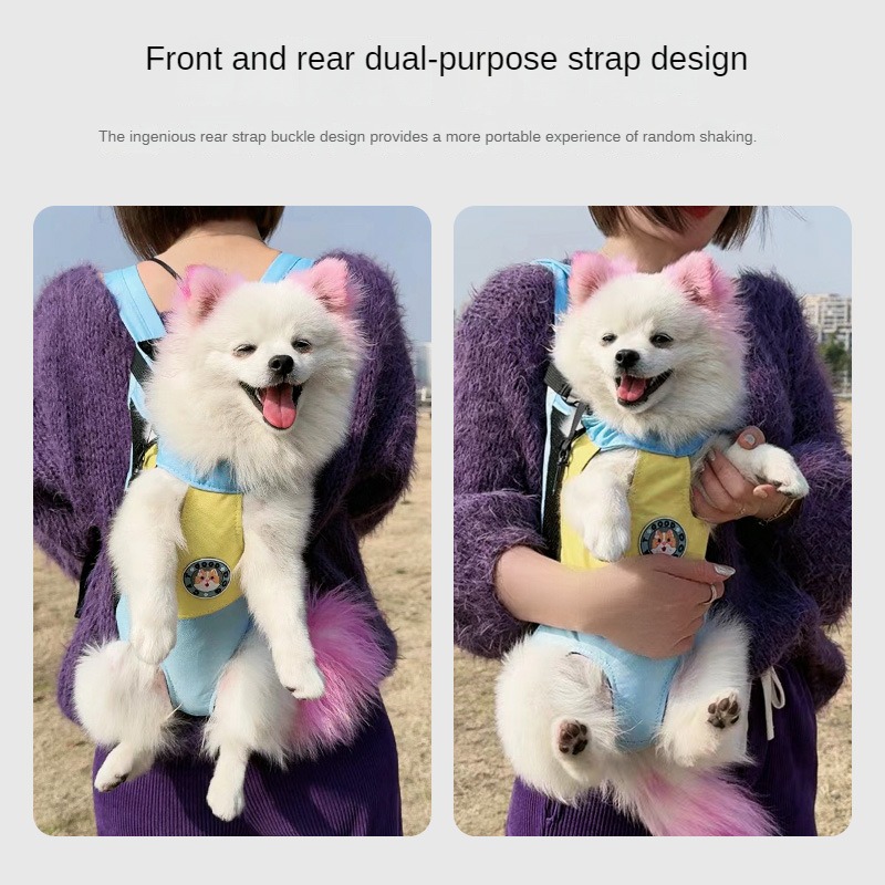 Pet Cat Dog Carrier Backpack Puppy Dog Carriers Bag Outdoor Travel Backpack Breathable Portable Pet Dog Carrier for dogs Cats