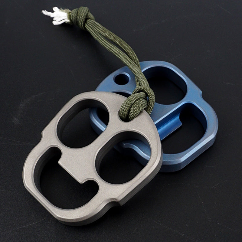 Mini Multifunctional Titanium Knuckle Multi-function Bottle Opening EDC Tool