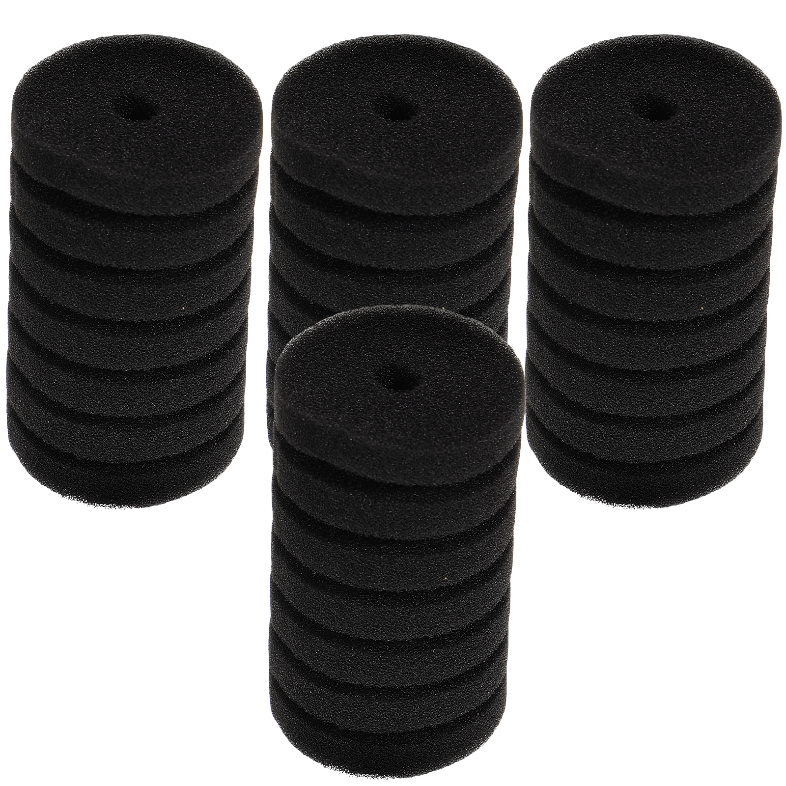 4pcs Aquarium Pre-Filter Sponge Aquarium Sponge Replacement Filter Sponge for Fish Tank Pre Filter Sponge Aquarium