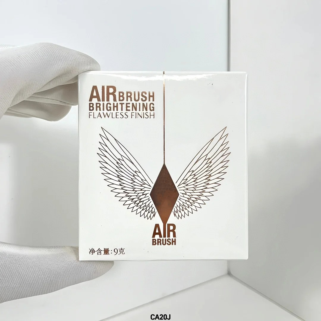 2026 New Air Blush 9g Makeup Face White Moonlight Honey Powder Palette Setting Foundation for Perfecting MICRO MAKEUPs Soft Focus Oil Control Light Co