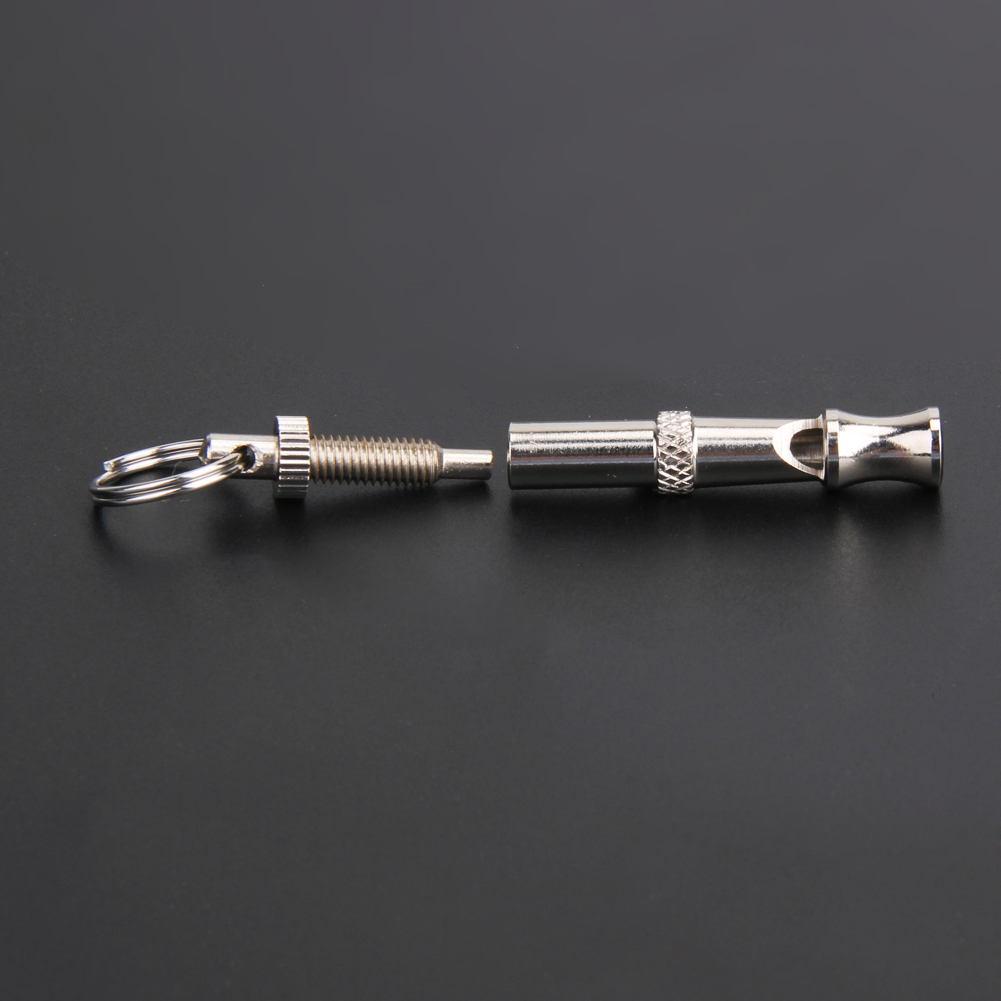 1-5PCS Dog Whistle To Stop Barking Bark Control For Dogs Training Deterrent Whistle Puppy Adjustable Training