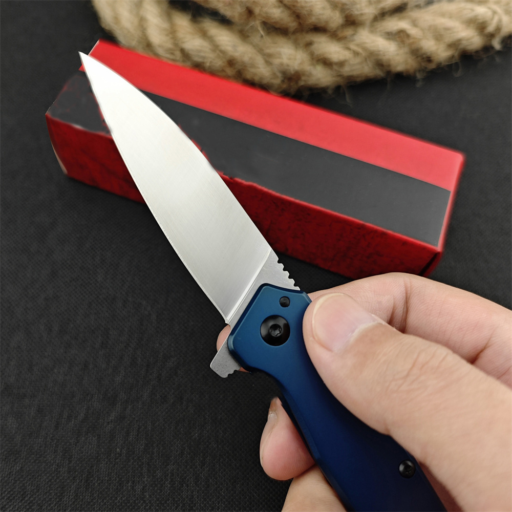 Portable 1365 Misdirect Flipper Folding 2.9 BlackWashed Reverse Tanto Blade Stainless Steel Handles Outdoor Tactical EDC Pocket Knife 1660 3655 9000