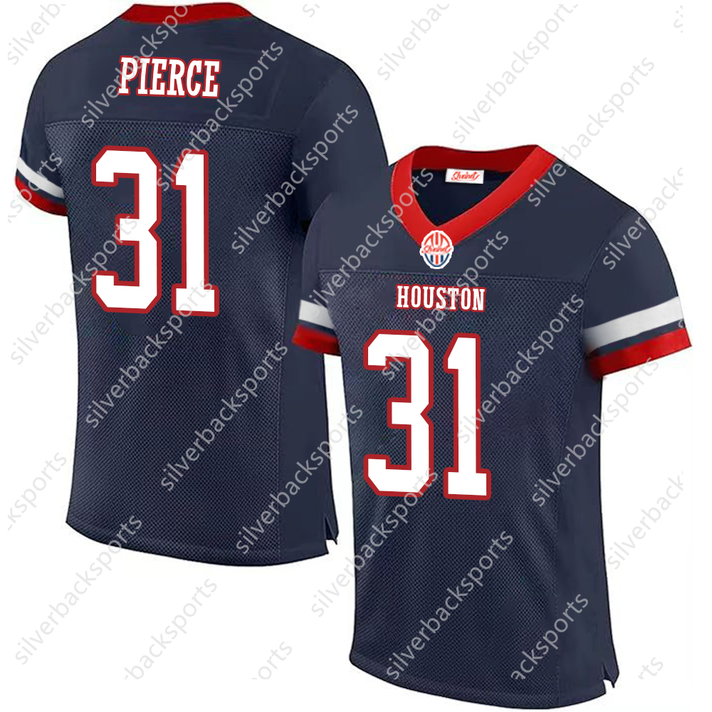 Mens/Youth Football ed Jerseys DIY Personalized Name Number 7 C.J. 5 Jalen 3 Tank 24 Derek 12 Nico 31 Dameon 1 Stefon This baseball uniform is a quick