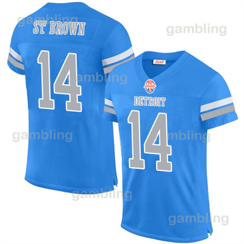 26 Jahmyr Men/Youth/Women Custom 97 Idan 32 Andre 70 Dan 88 T.J. 58 Penei shxinet All ed Name Any Number Football Jersey