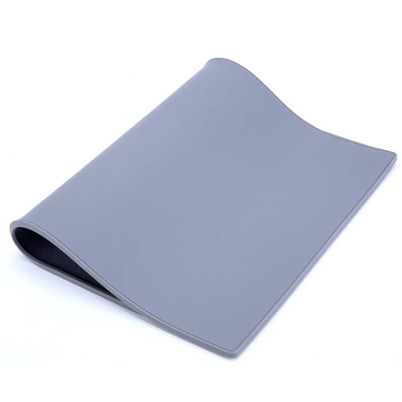 Silicone Pet Mat For Cat Pet Food Pad Bowl Drinking Mat Dog Feeding Placemat Easy Washing