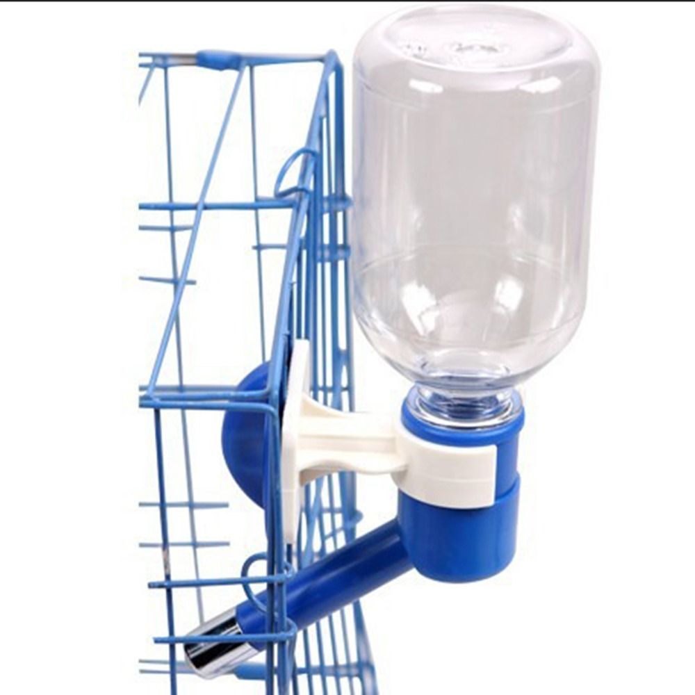 Pet Water Feeder Bottle No-Drip Dog Water Dispenser Dog Kennel Cage Water Dispenser Cat Water Drinker Kettle