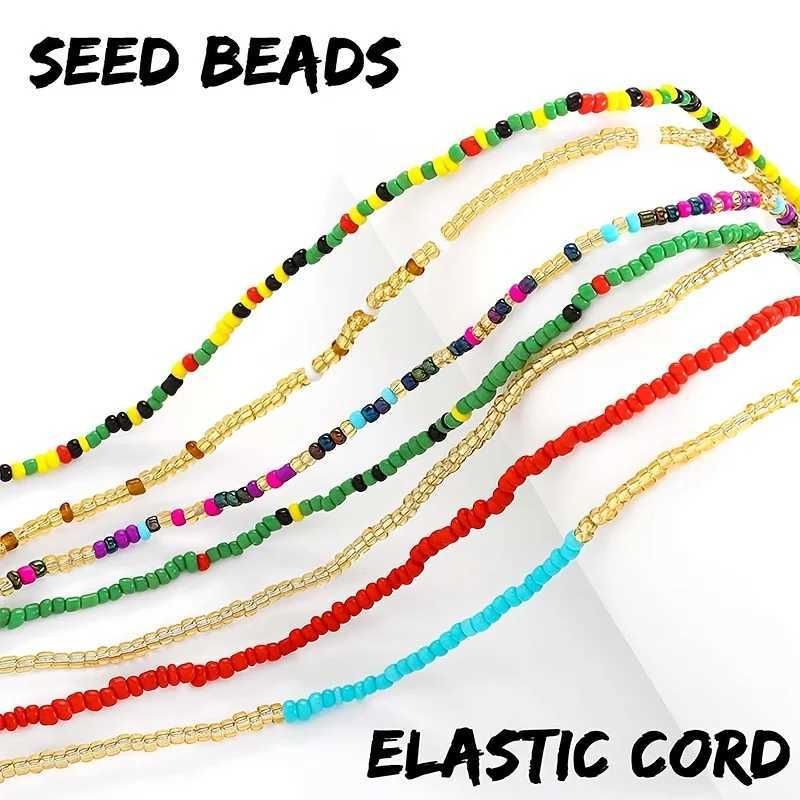 1 piece waist bead chain layered abdominal body chain beach waist jewelry body accessory X250410