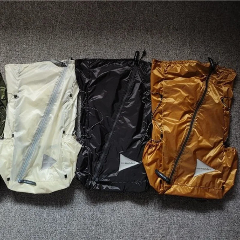 2025 Summer Ultra-Light Urban Outdoor Cycling Hiking Mountaineering Bag Functional Bag Light Thin Paper Backpack 240910