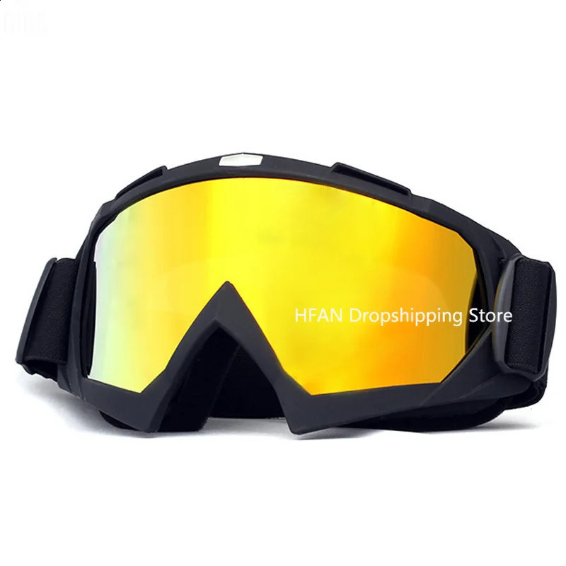 Skiing Goggles Windproof Cycling Motorcycle Goggles Winter Anti-Fog Snowboard Ski Glasses Ski Mask Tactical Goggle Sunglasses 240911