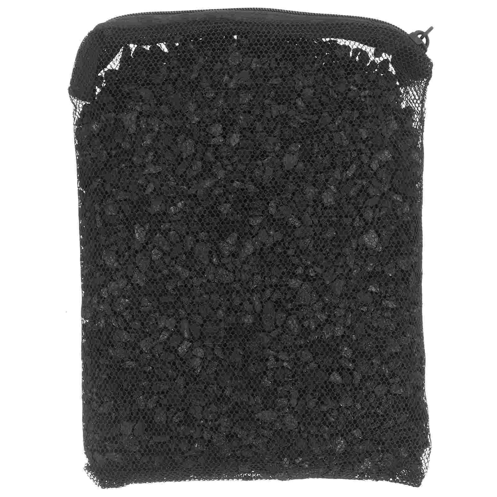 Filtered Coconut Shell Charcoal Fish Tank Material Aquarium Kit Activated Carbon Tool for Terrarium