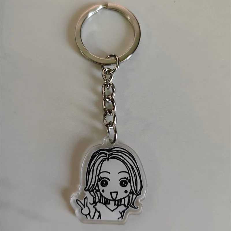 Nana Hachi Keychain Y2K Handle W24091120