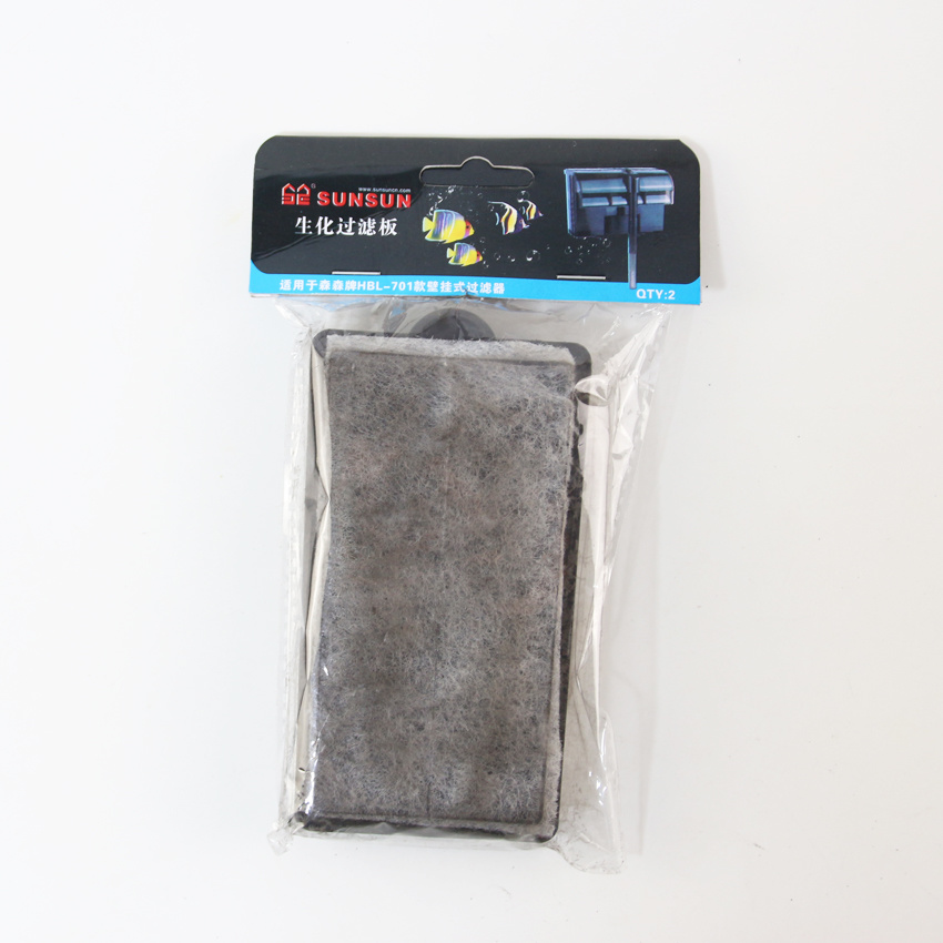 SUNSUN HBL-301 302 303 401 402 403 501 502 601 701 702 Replacement filter plate Activated Carbon bio Media Biochemical Sheet