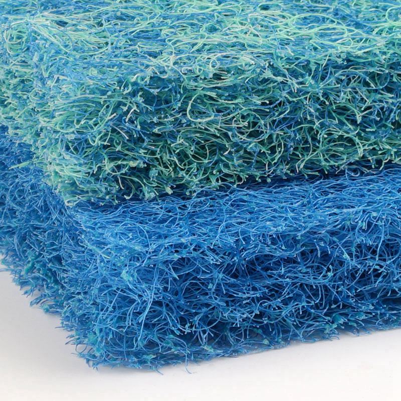 Aquarium Filter Bio-sponge Three-color Rattan Cotton Pond Foam Fish Tank Filter Media Pad Bio. Sponge Aquarium Accessories