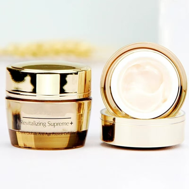 Brand Revitalizing Supreme Gold Cream 75ml moisturizes skin and reduces fine lines Youth Power Creme