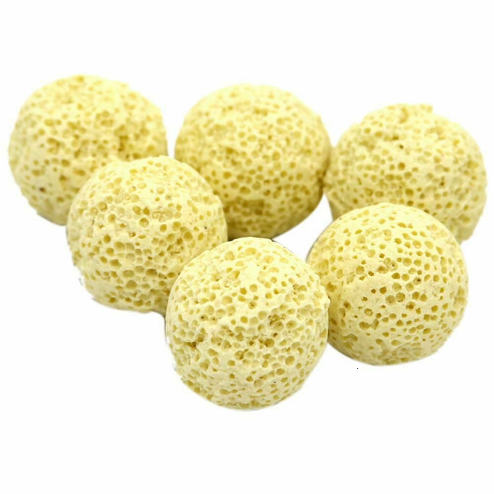 10x Aquarium Filter Media Bio Balls Ceramic Biochemical Ball Nitrifying Bacteria House For Aquarium Fish Tank Filter