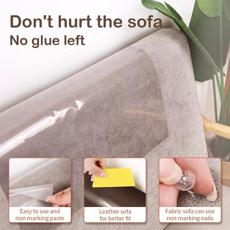 2/4pcs Cat Scratching Post Sofa Cat Scratch Protection Paw Pad Furniture Protector Scratching Training Tool Scratch Protector
