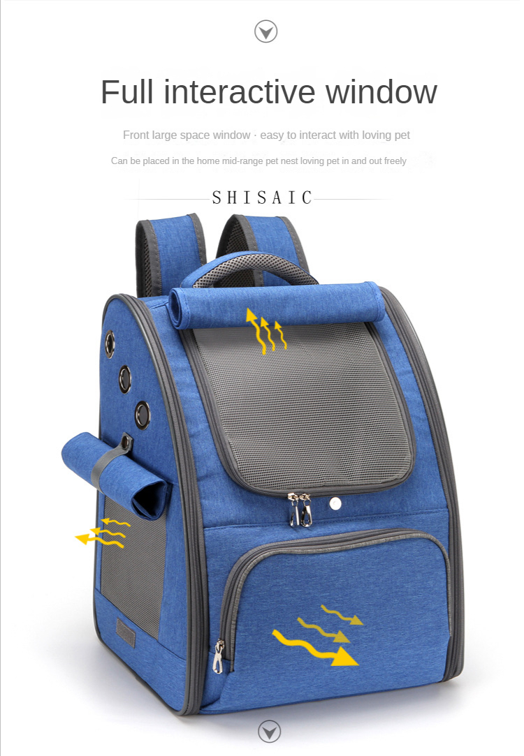 Concealable and Portable Cat Carrier Cage Bag for Outdoor Travel transporte gato dog backpack cat supplies