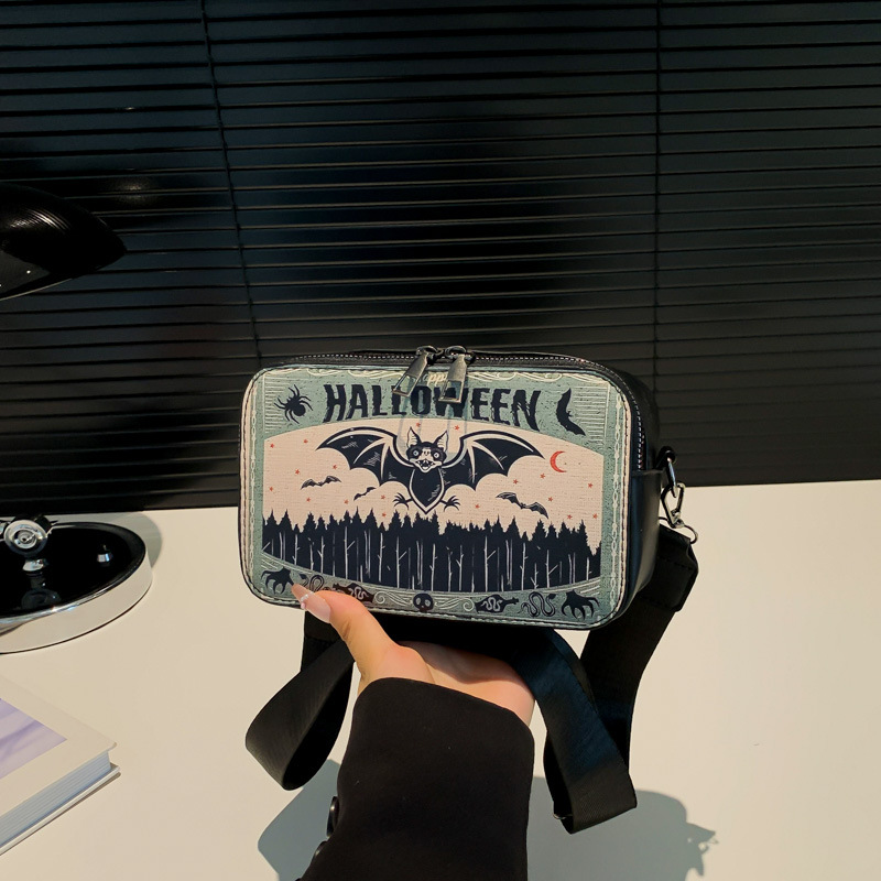 2025 Designer Women Men 3 Halloween Shoulder Bags Handbag Purses Kids Candy Bag Gifts Outdoor Indoor Party Decoration