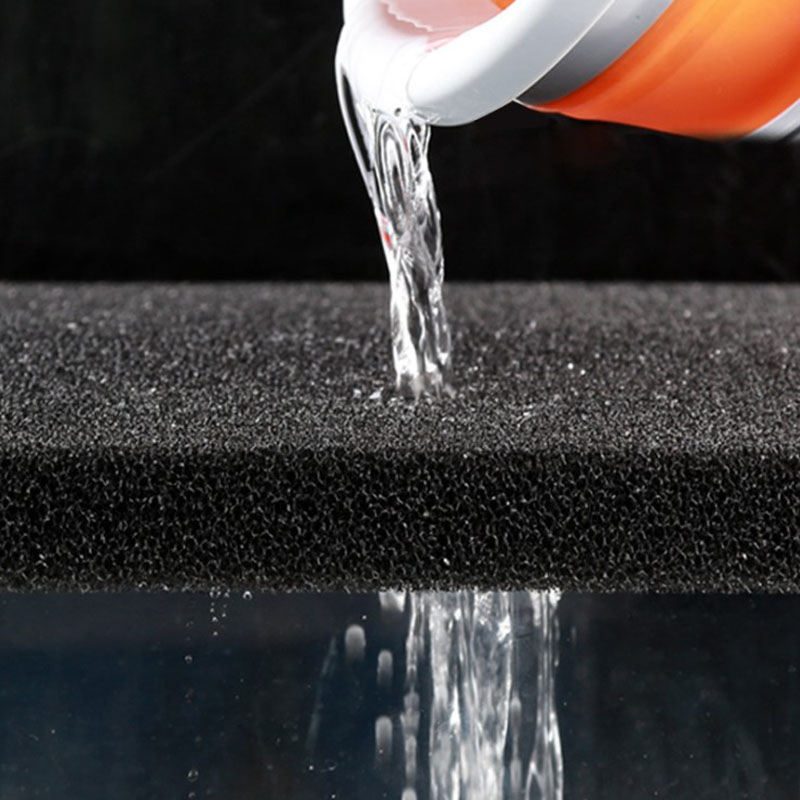 30cmx50cmx2cm Black Blue Filtration Foam Aquarium Fish Tank Biochemical Filter Sponge Pad Skimmer Sponge Supply Tank