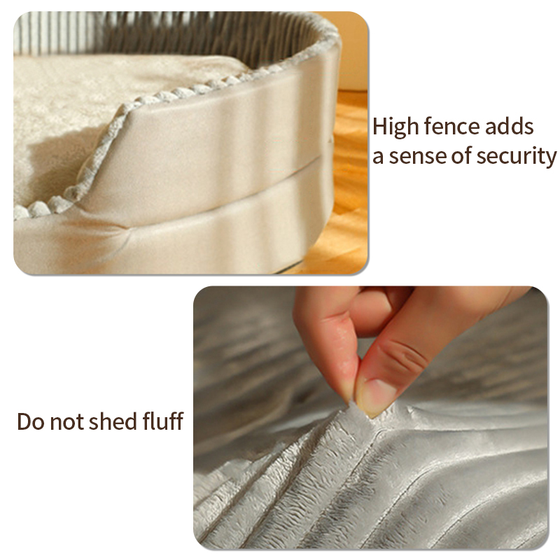 Cat Sleeping Bed Thickening Soft Deepsleepng Durable Pets Nest Washable Cat Baskets Cushion Mat Casinhas Para Gatos Cats Home