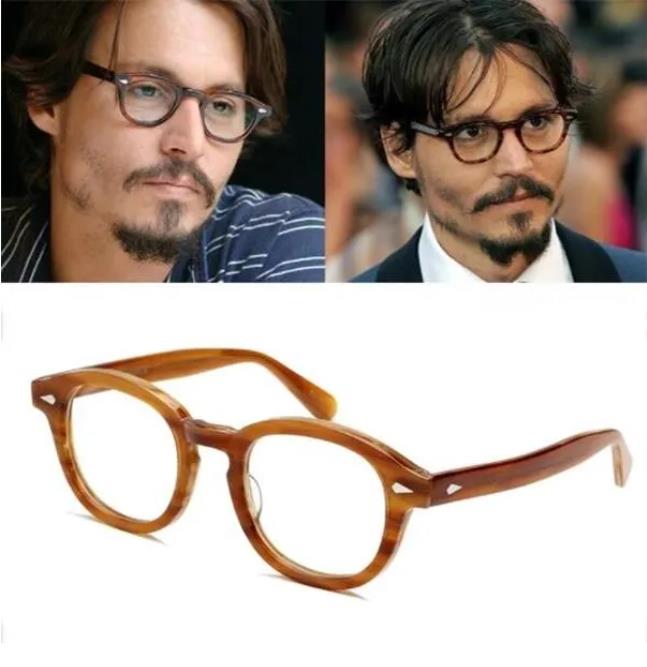 Fashion Style reading glasses Car Driving Johnny Depp Lemtosh Sunglasses frame Sport Men Women Super Light prescription glasses frames