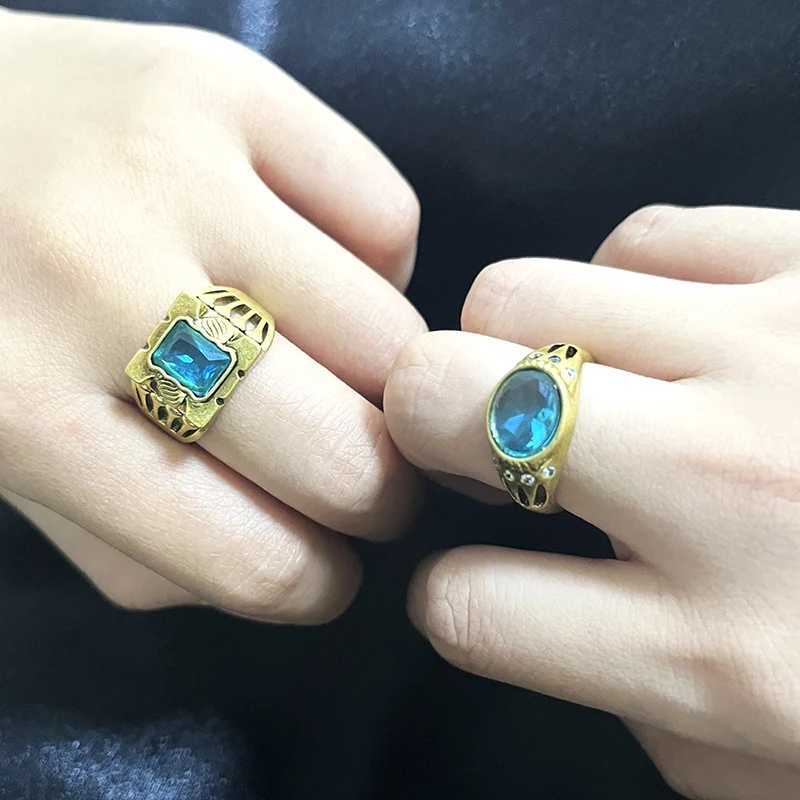 Rafayel Xavier Zayne Role Playing Ring Neutral Adjustable Wedding Ring Couple Jewelry Accessories Gift W2409123