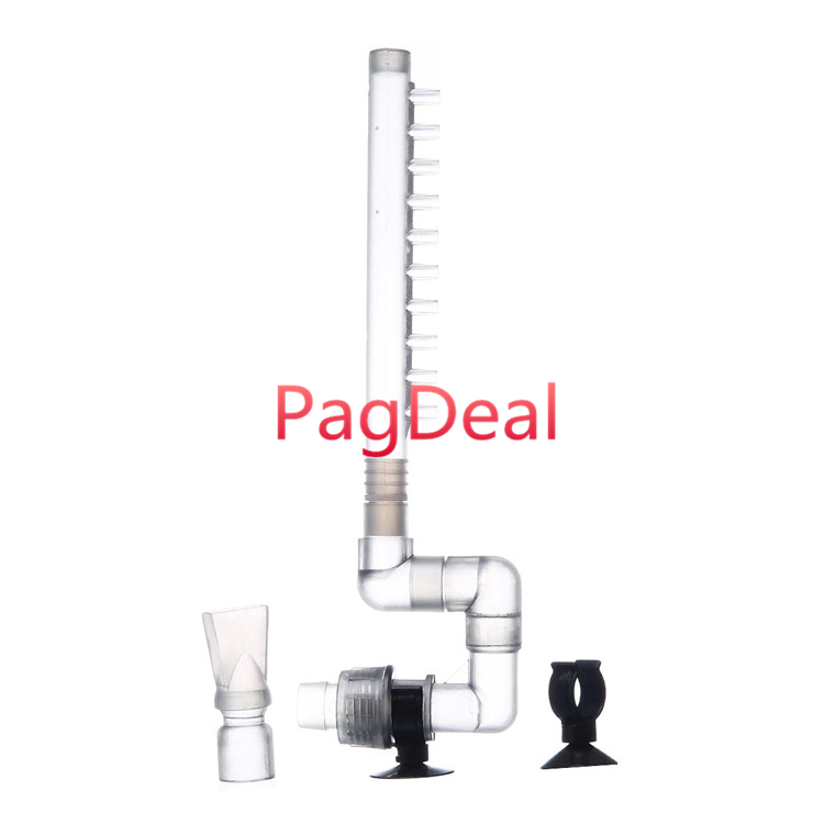 SUNSUN HW-602B/HW-603B 12/16mm Output Tube Pipe Parts Aquarium External Canister Filter Outlet Tubes Accessories