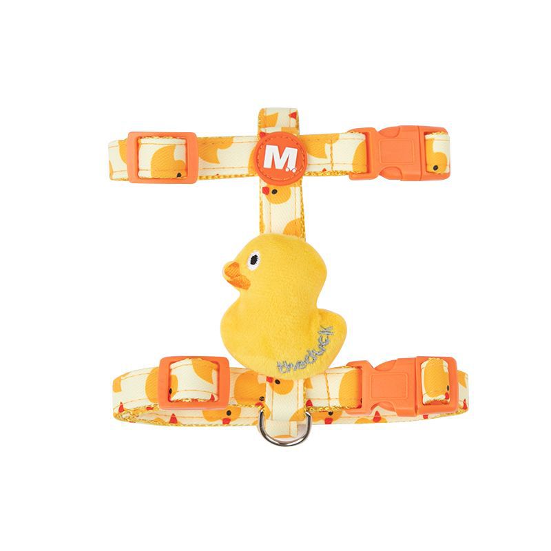 Cat Harness and Leash Set Adjustable Anti-Break Free Pet Harness Vest Style Kitten Leash Out Walking Cat Rope for Cats & Puppies