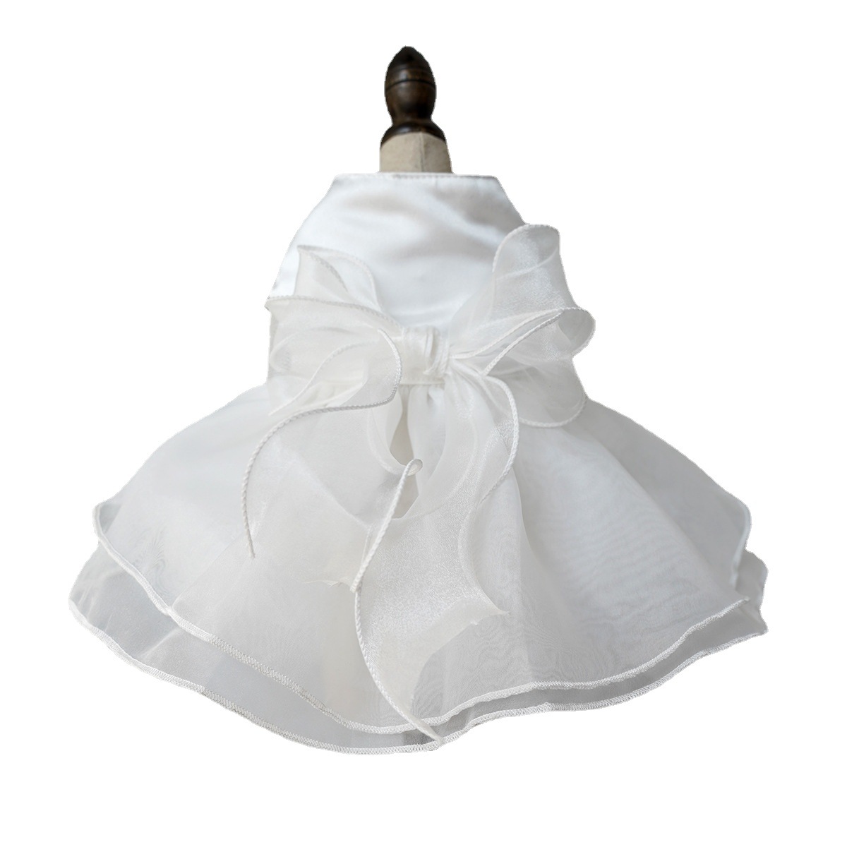 New Style Sexy dog Wedding Dress Pet Skirt Cats Dress Clothes Pet Supplies Pet Apparel Wedding Veil