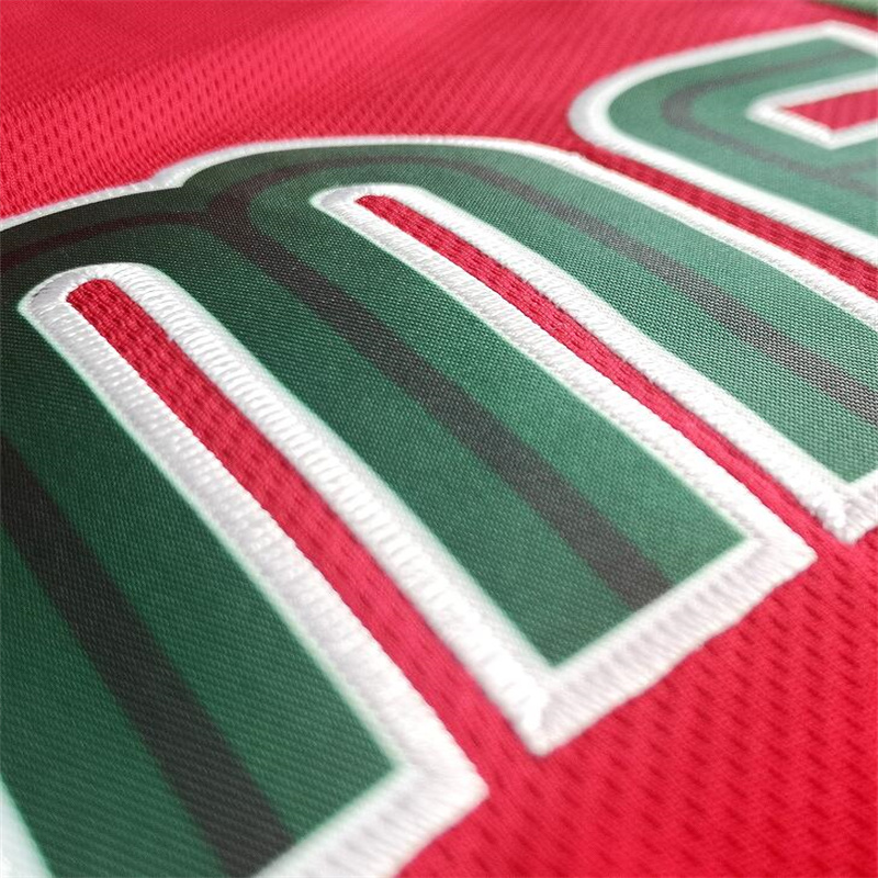 Men's 7 Mexico Red 2025 Baseball Jerseys Embroidered Shirts Uniform Jersey Shirt Baseball Button Down Shirt Birthday Gifts for Men Women