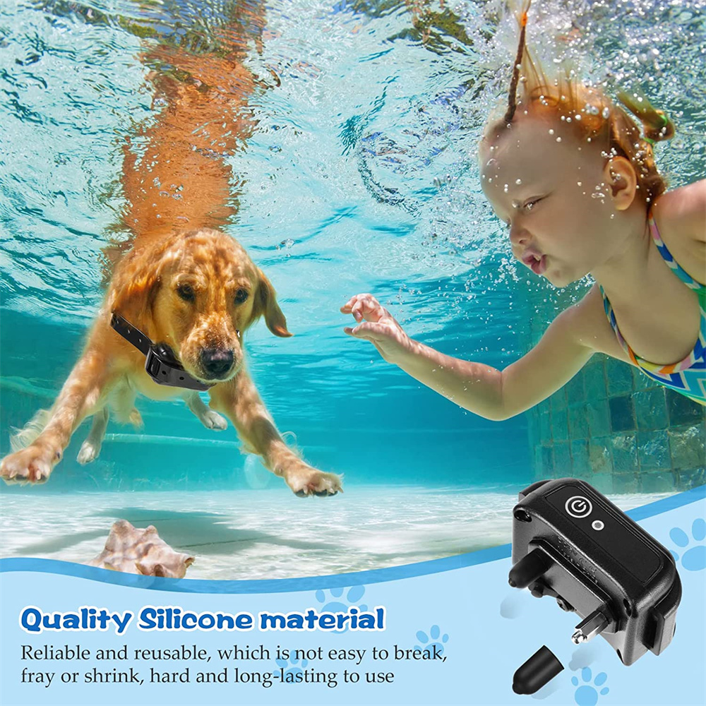 12pcs Rubber Tips Dog Shock Collar Accessories Replaceable Conductive Silicone Covers Fits Shock or Anti Bark Training Collars
