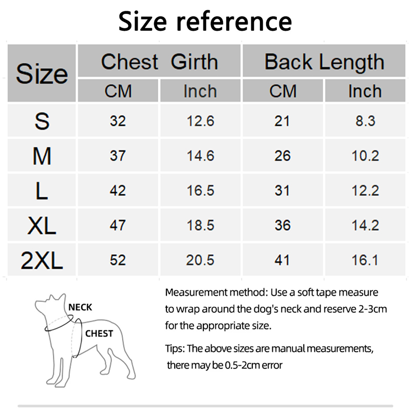 Winter Dogs Jumpsuit Clothes Chihuahua Pug Onesies Puppy Warm Pajamas for Small Mid Dogs Pet Jacket Coat Yorkies Bulldog Apparel