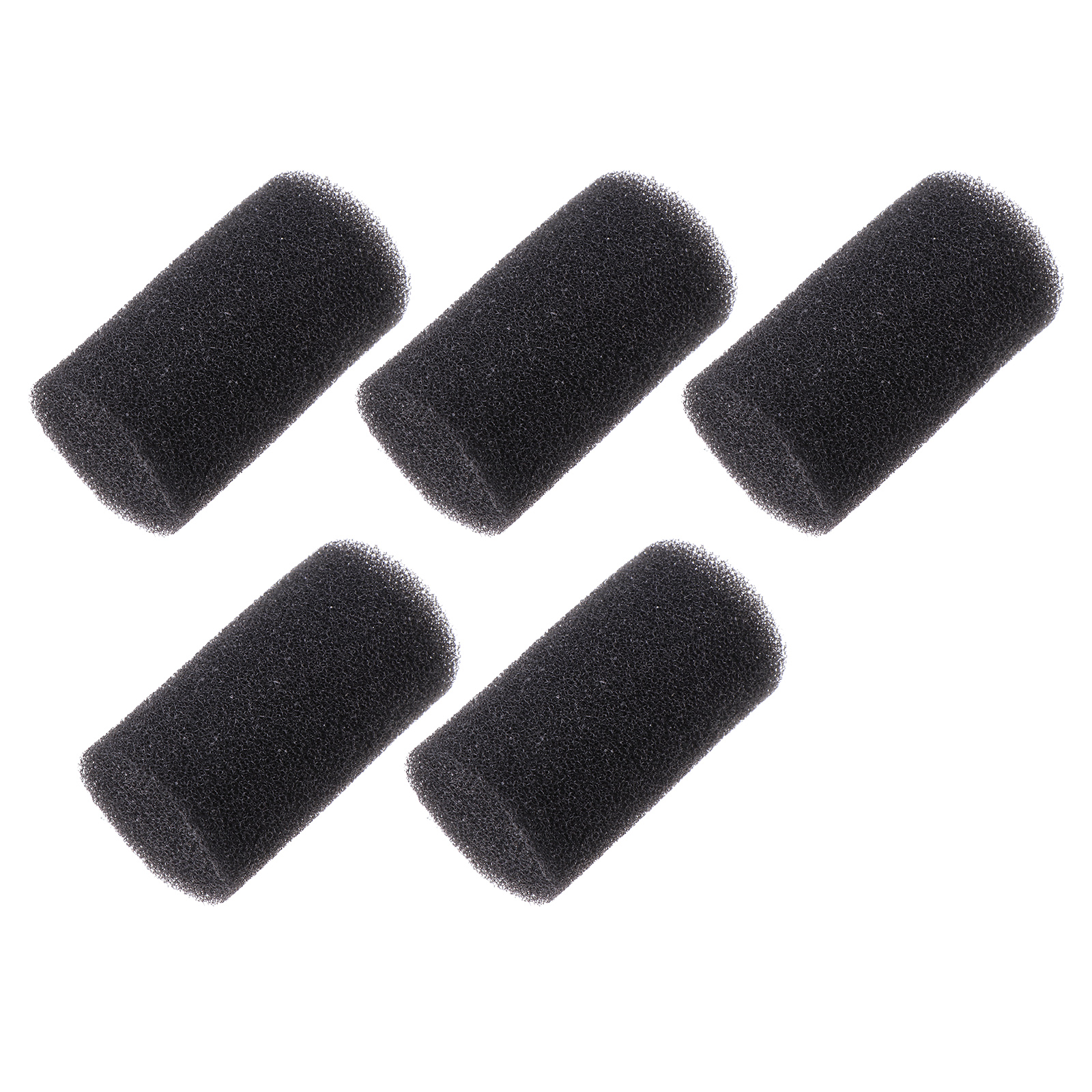 5 Pcs Filtration Water Inlet Protection Cover Spong Fish Tank Accessories Aquarium Black Sponge Bath Filter for Tub