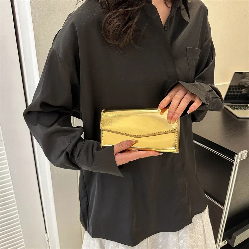 Fashion Women Long Patent Leather Wallets Purses Female Handbags Coin Purse Cards Holder ID Holder Foldable Wallet Lady Clutch 240909