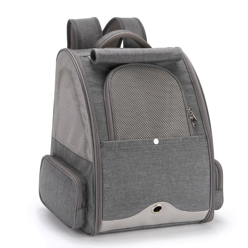 Halloween Dog and Cat Backpack Concealed Breathable Pet Bag Folding Space Box Pet Supplies Factory