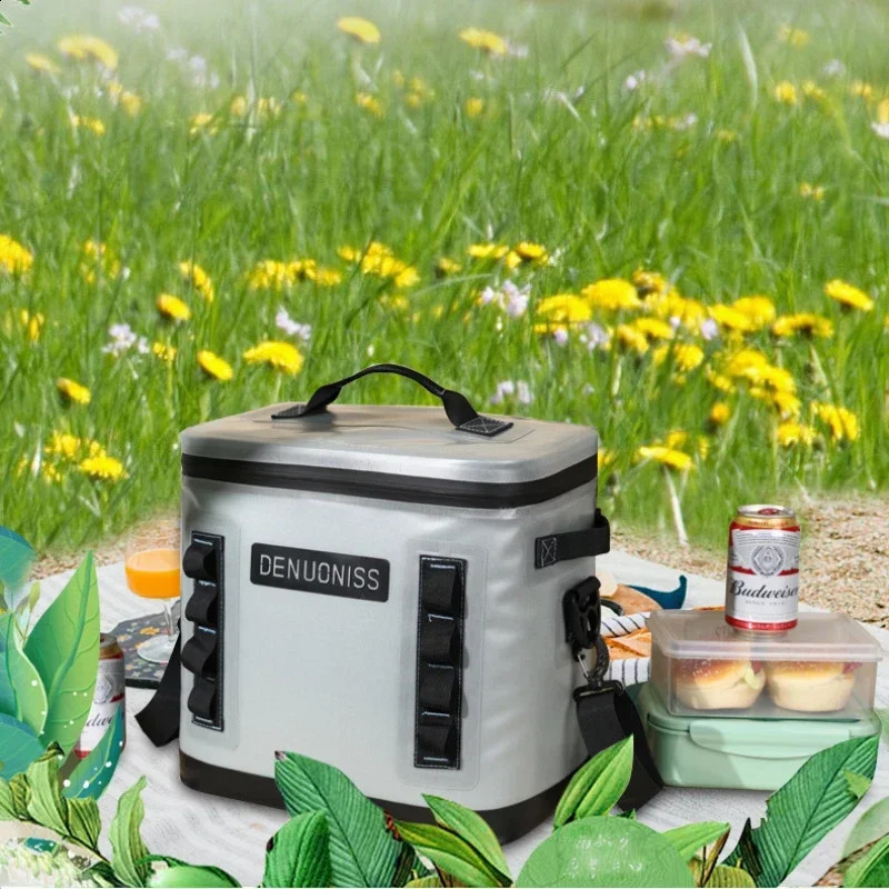 3 bag food camping box storage insulated ice pack y n with shoulder strap backpack cooler outdoor 240910 4