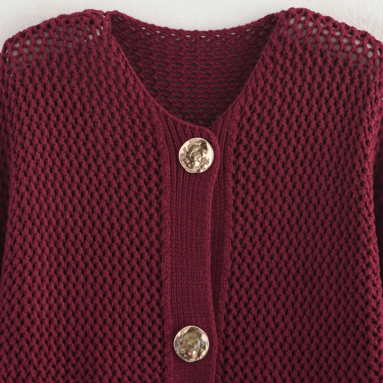 Fall Clothes Women Long Sleeve Top Knitted y ner Korean Fashion Button Up Cardigans For Woman Vintage Sweater Y2k 240904