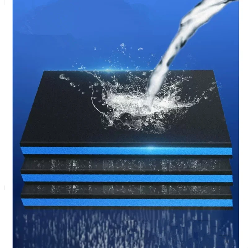 Aquarium Biochemical Cotton Filter Fish Tank Accessories Pond Foam Sponge Filter Non Gel Filter Pad Activated carbon cotton