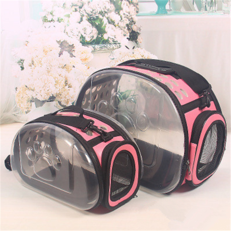 Cat Carrier Bag Cat Cage Transport Backpack Dog Cat Bag Travel Pet Portable Breathable Carrier Transparent Backpack for Cats Pet
