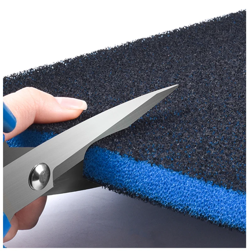 Aquarium Biochemical Cotton Filter Fish Tank Accessories Pond Foam Sponge Filter Non Gel Filter Pad Activated carbon cotton