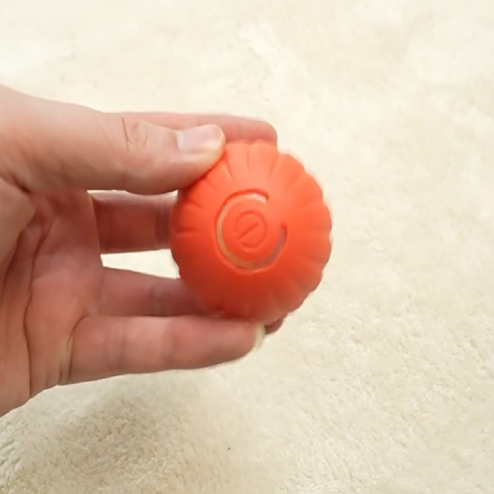 Interactive Indoor Electronic Rolling Ball for Dogs & Cats - Fun Pet Entertainment Tool