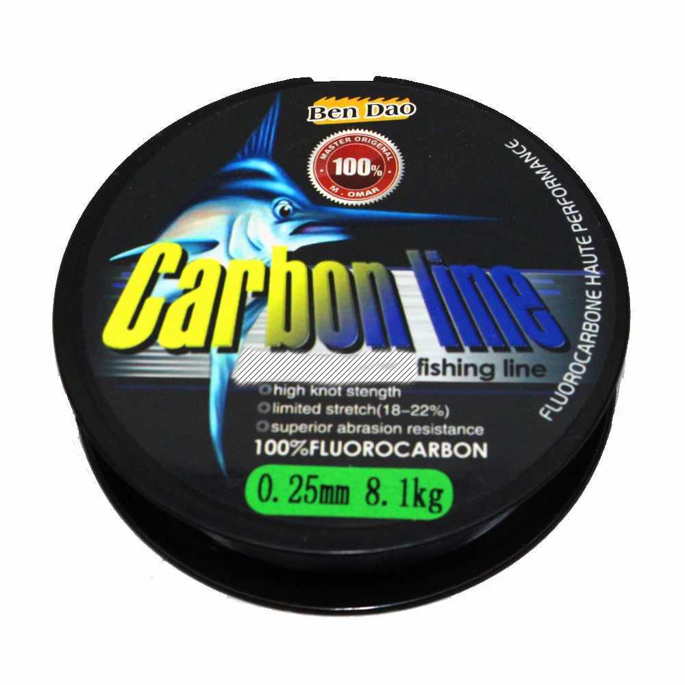 Fluorocarbon Coated Fishing Wire Super Strong Japanese Material 0.14/0.18/0.50/0.25/ 0.60/ 0.70mm Fishing Fupplies Y240911