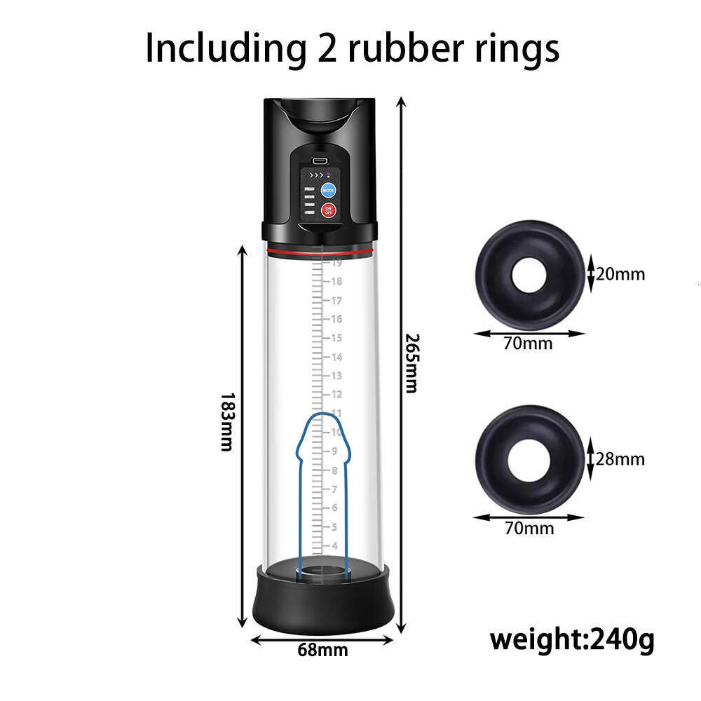 Foreign trade men's airplane cup negative pressure exercise men's penis pump erection genital simulation meat vacuum pump aerator