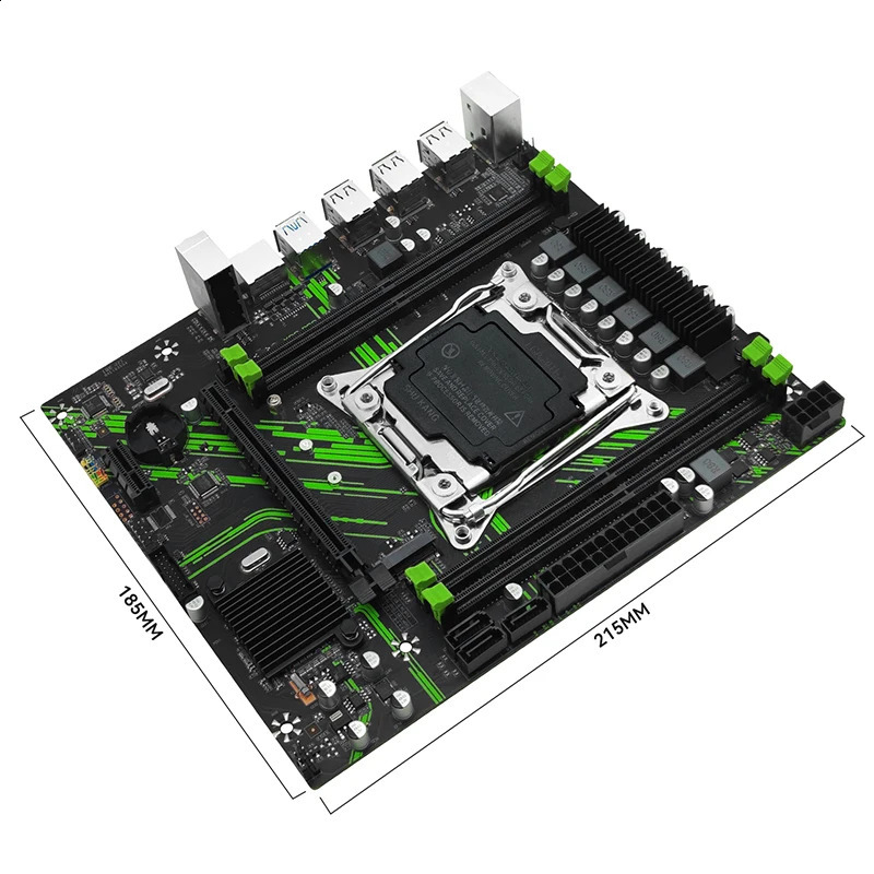 X99 motherboard kit with Intel Xeon E5 2680 V3 CPUDDR4 8GBx2 213Hz dual channel RAM computer combination X99 PR9 240909
