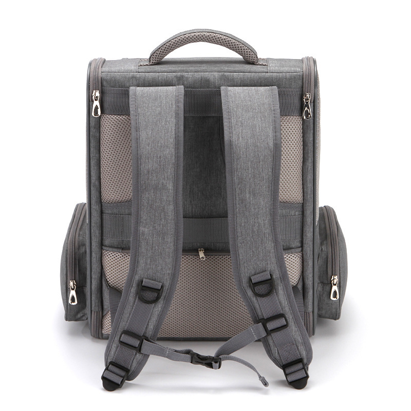 Halloween Dog and Cat Backpack Concealed Breathable Pet Bag Folding Space Box Pet Supplies Factory