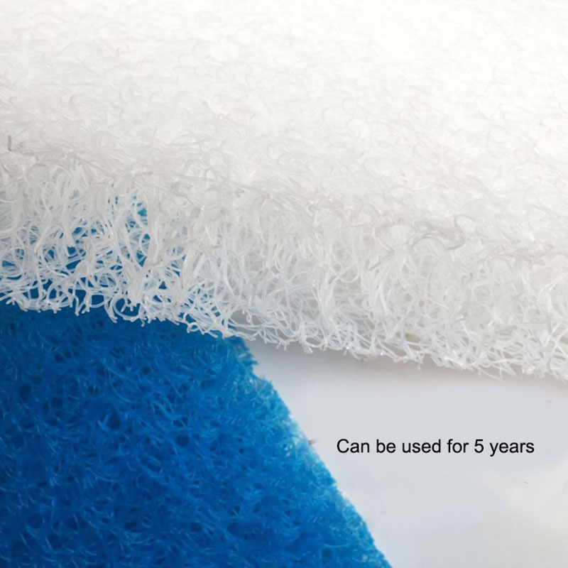 50cmx25cmx4cm Aquarium Filter Super Thick Biochemical Filter Plastic Sponge for Aquarium Fish Tank Bio Cotton Foam Skimmer