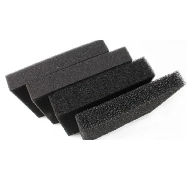 aquarium accessories Practical Biochemical decoration Cotton Sponge Aquarium Filter Fish Tank Pond Black Foam sponge Tank