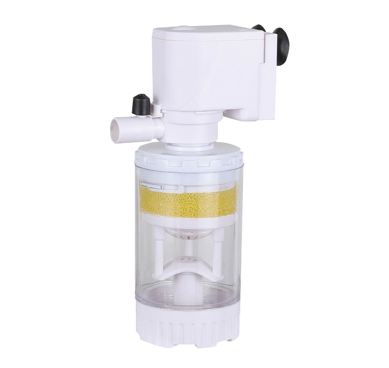 220V 3 in 1 Aquarium Multifunction Filter Pump Oxygen Fish Tank 4 Layers Filter Aquarium Internal Filter Material Air Pump